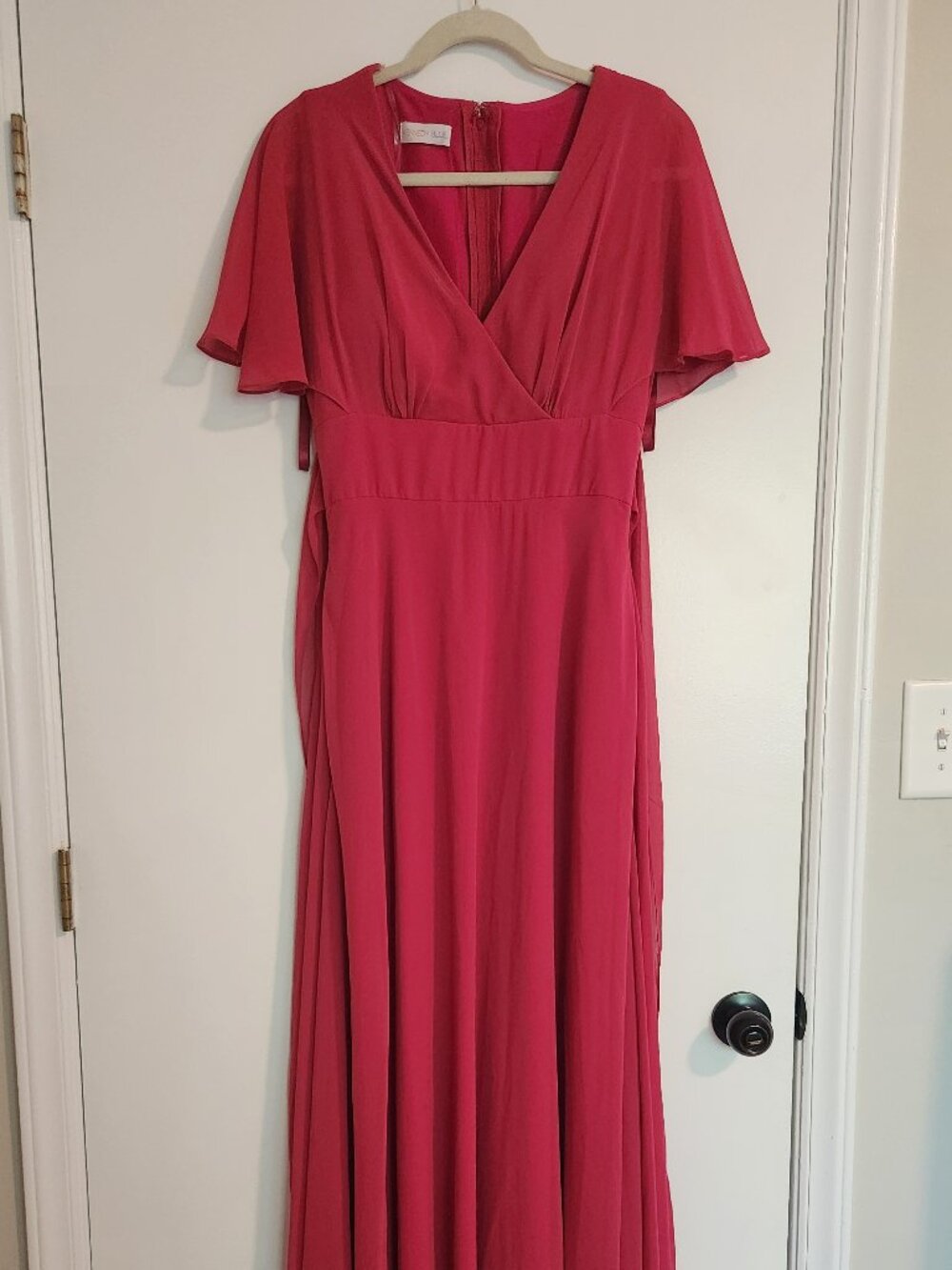 Kennedy Blue Bridesmaid Dress - Berry - Luca Size 6 *hemmed*